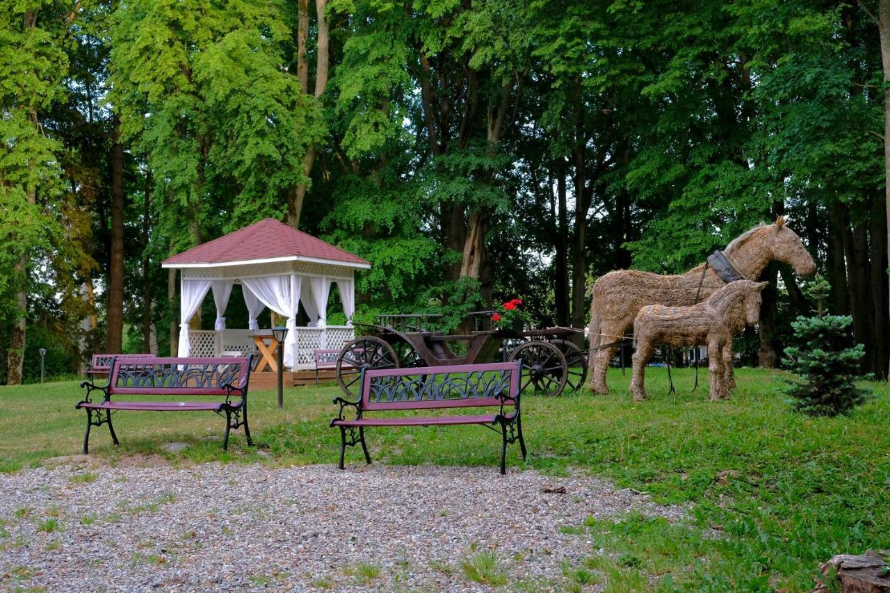 Lecu Muiza Hotel Leci Buitenkant foto