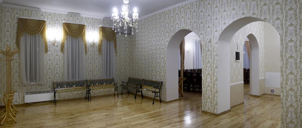 Lecu Muiza Hotel Leci Buitenkant foto
