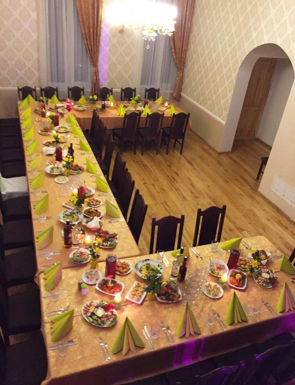 Lecu Muiza Hotel Leci Buitenkant foto