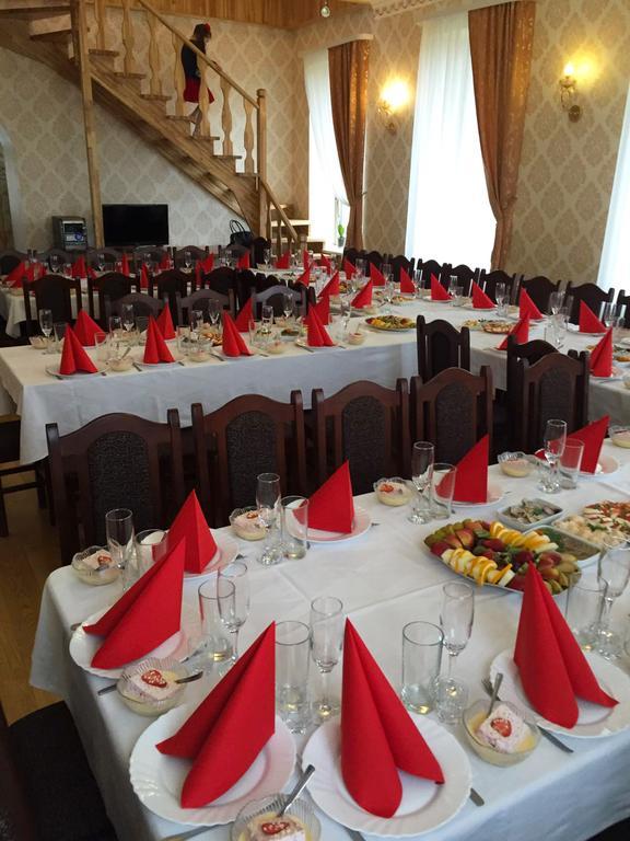 Lecu Muiza Hotel Leci Buitenkant foto