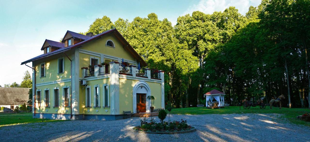 Lecu Muiza Hotel Leci Buitenkant foto