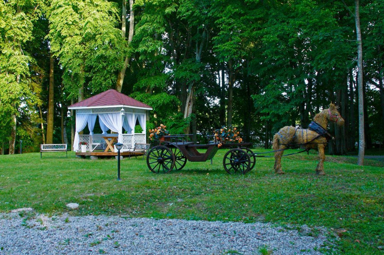 Lecu Muiza Hotel Leci Buitenkant foto